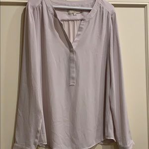 LOFT long sleeve blouse